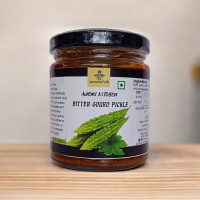 Bitter gourd spices pickle 125gm - Awomi kitchen