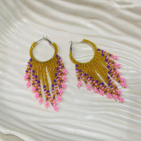 Twilight Dream Hoops - Dimasa Ethnic Collections