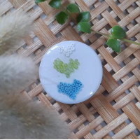 Earth Sign Handcrafted Resin Mobile Popsocket - Earthly Inspired 2020