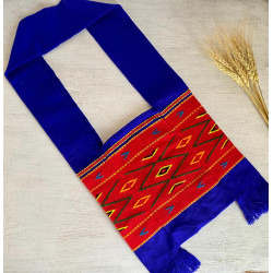 Konyak Sling bag (Blue) - Ethnic Inspiration