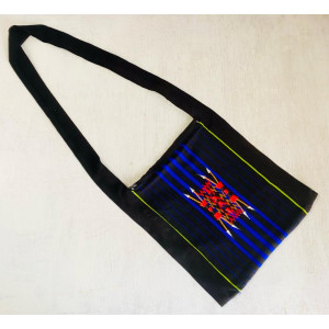 Naga Motif Lotha Sling Bag - Ethnic Inspiration