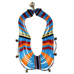 Colors of konyak ethnic necklace - Ethnic Inspiration