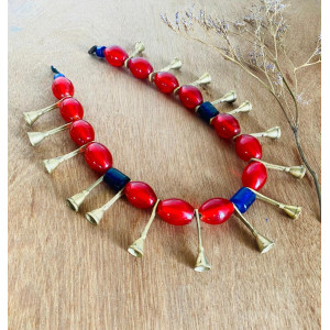 Ao Traditional Design Necklace Handmade - Ethnic Inspiration