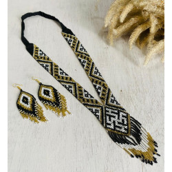 Ukrainian Styled Seed Bead Jewelry - Kuoli