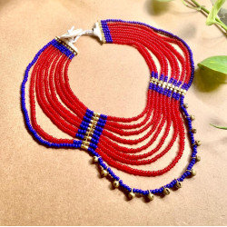 Naga jewellery beaded woman necklace - S&L Jewellery