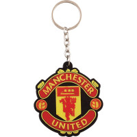 Manchester United Rubber Key Chain