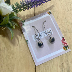Dangle simple causal earring - Heart Bound Accessories