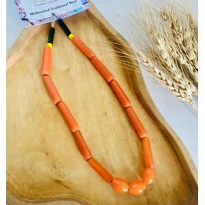 Poumai design simple strand necklace - Areih