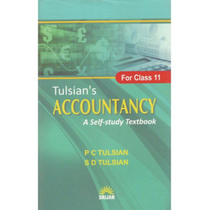 Tulsian's Accountancy A self-study Textbook