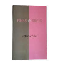 Pink and Grey - Kebana Thou