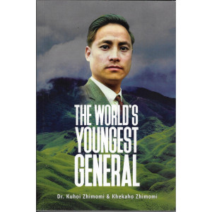 The world's youngest General - Dr Kuhoi Zhimomi and Khekaho Zhimomi