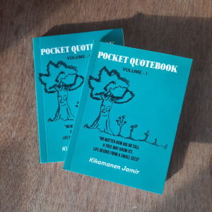 Motivational Pocket Quotebook Vol. 1 - Kikamanen Jamir