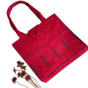 Red Shoulder Bag - TADI