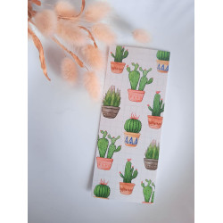 Cactus plants bookmark- Creatif by Jung Jathy