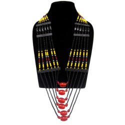 Kuki traditional motif necklace - Ethnic Inspiration