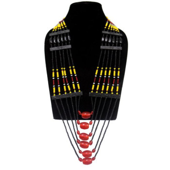 Kuki traditional motif necklace - Ethnic Inspiration