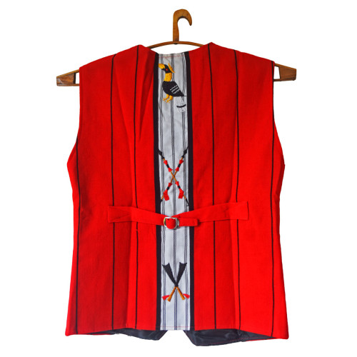 Traditional Waistcoat of The Naga Lotha Tribe wholesale 30 pieces - Ethnic Inspiration