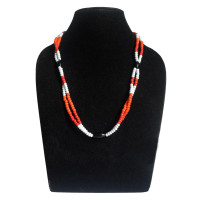 Double String Beaded Necklace - Ethnic Inspiration