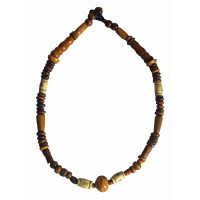 Wooden Beads Necklace - Ethnic Inspiration