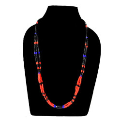 Lotha Traditional String Necklace - Ethnic Inspiration