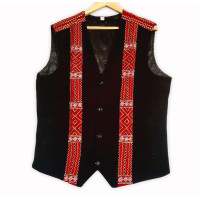 Konyak Traditional Men Waistcoat - Ethnic Inspiration