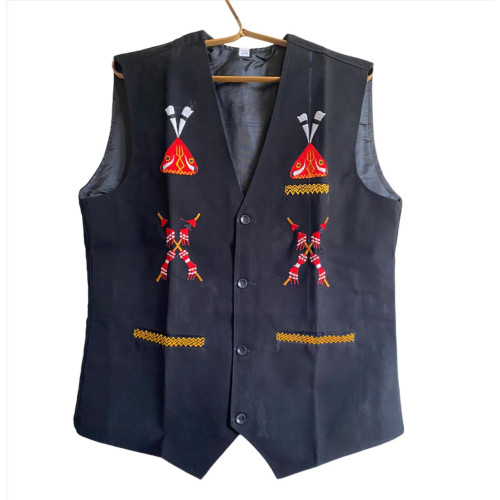 Arunachal Men traditional waistcoat - Ethnic Inspirations