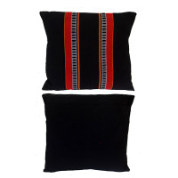 Handwoven Cushion Cover Set in Traditional Motifs set of 4 - Ethnic Inspiration