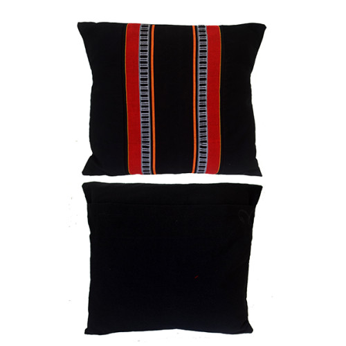 Handwoven Cushion Cover Set in Traditional Motifs set of 4 - Ethnic Inspiration