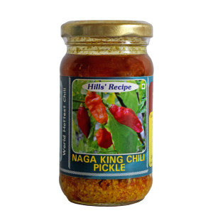 Naga King Chili Pickle Ayemi Food Products