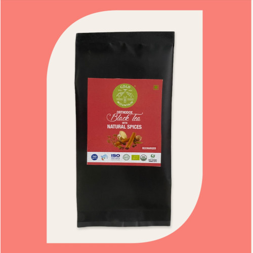 Black Tea with Natural Spices 30gm- Cold Mountain