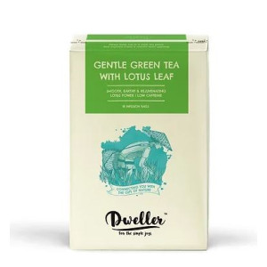 Dweller - Gentle Green Tea With Lotus Leaf - 18 infusion bags 