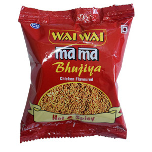 Ma ma hot and spicy chicken flavour bhujiya - Essential and Grocers