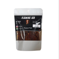 Flaming delicious beef pickle 60gm - Flaming Jar