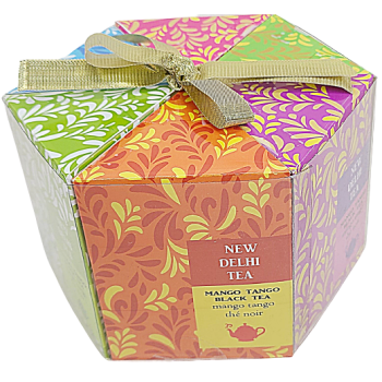 Happy Elephant - Small 12gm 6 Assorted tea gift box