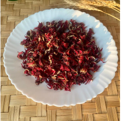Dried Roselle (Hibiscus) dried veggies 50g - Kheti Culture 