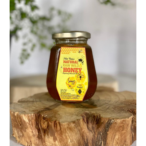 Kheti Culture Wild Raw Honey 230g