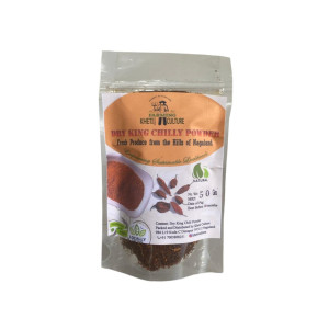 Dry King chilly powder 50gm - Kheti culture