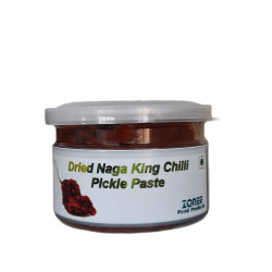 Dried Naga King Chilli Pickle 100gm - Zonee
