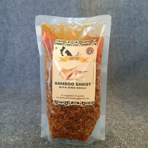 Bamboo Shoot with King Chilli 170gm - Hornbill Food and Marketing