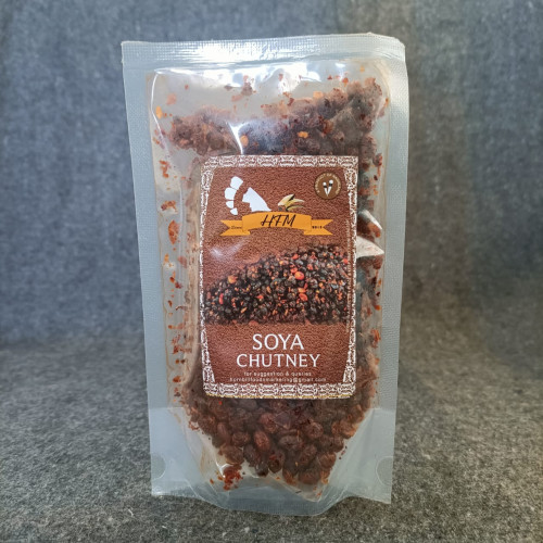 Fermented Soybean Chutney (Axone) 100gm - Hornbill Food and Marketing