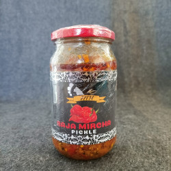 Raja Mircha Pickle 400gm - Hornbill Food and Marketing