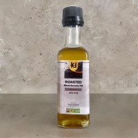 Roasted Black Sesame Oil 100% Pure 100ml - Kitong
