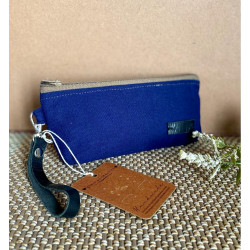 Grace Accessories Royal Blue Stationary/Glasses Pouch