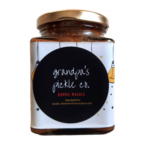Radish Masala - Grandpa's Pickle Co.