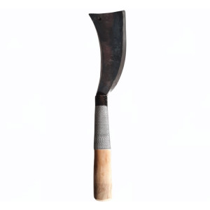 Dao Heavy duty Knife Machete with bamboo handle - Indigi Craft 