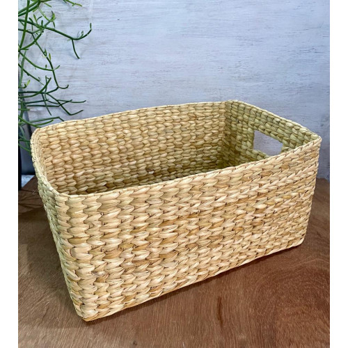 Water Reed Storage basket/organizer - Indigi Crafts