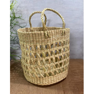 Water Reed Laundry Basket - Indigi Crafts