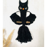 Black Dragon Macrame hand made - Indigi Crafts
