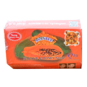 Asantee Herbal Papaya & Honey Soap - Essential and Grocers