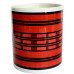 Konyak Naga men motif design printed mug